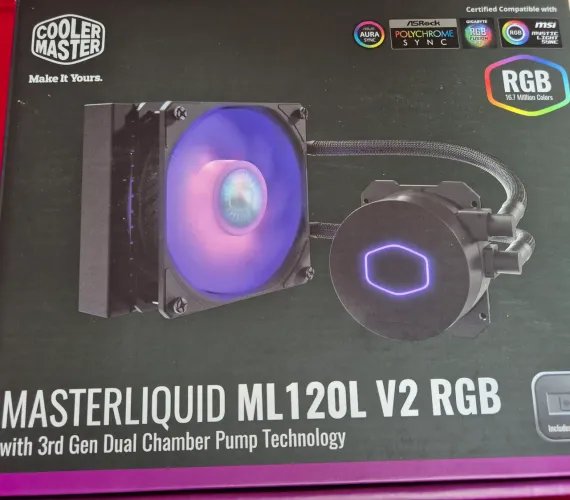 MasterLiquid ML120L V2 RGB