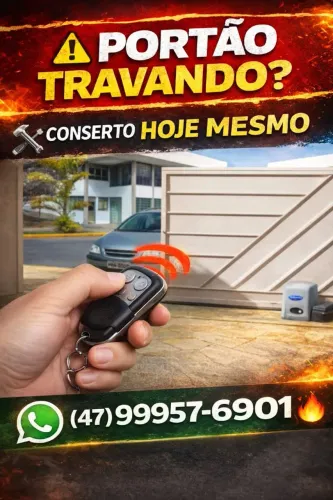 MANUTENÇÃO E INSTALAÇÃO DE PORTÃO ELETRÔNICO