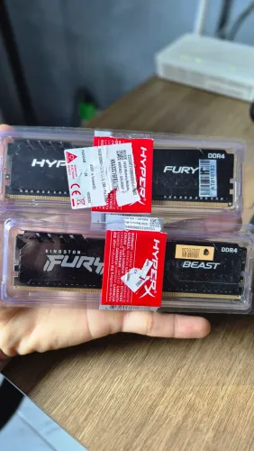 Memória Kingston HyperX Fury 8GB, DDR4, 2666MHz