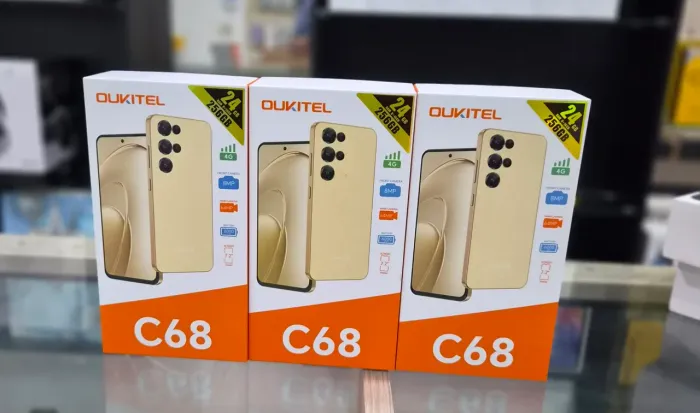 OUKITEL C68 NFC 256GB 8GB RAM GLOBAL LACRADO NA CAIXA COM GARANTIA