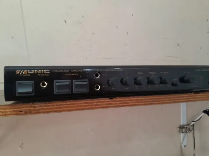 Amplificador unic (cygnus) ac800  600,00 