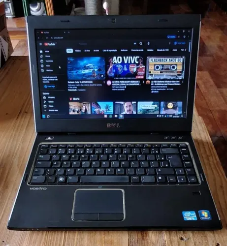 Notebook Dell Vostro 3450 robusto, muito bem cuidado, com manutenção em dia