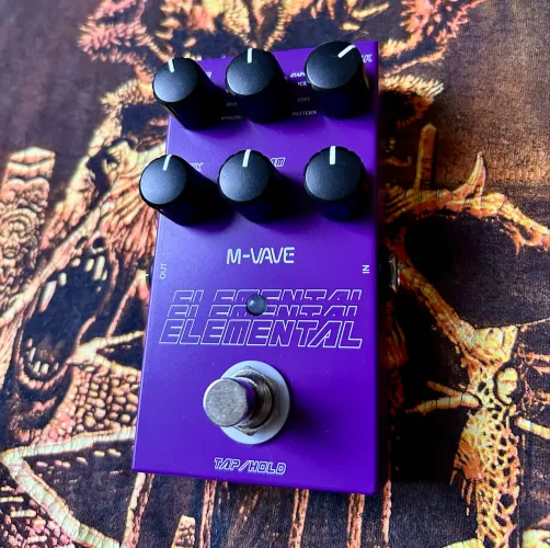 Pedal de delay M-Vave Elemental