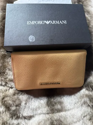 Carteira empório armani feminina