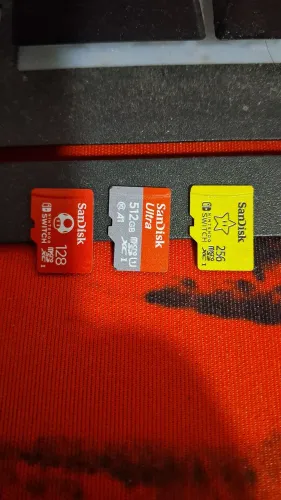 Microsd 1tb 128gb 512gb ATENÇÃO!