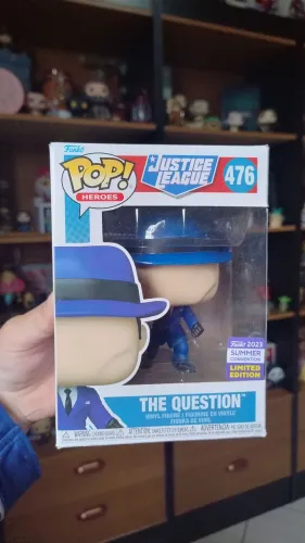 FUNKO POP THE QUESTION #476