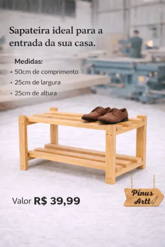 Sapateira de Pinus