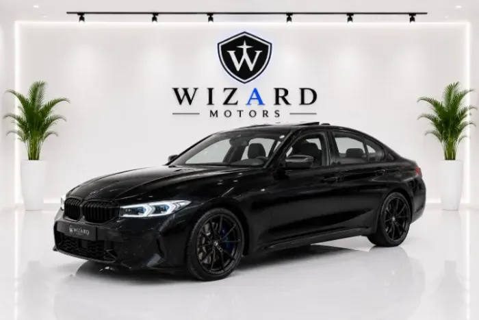 BMW 320I A 2.0 TB M Sport Activeflex 16V 4P 2025