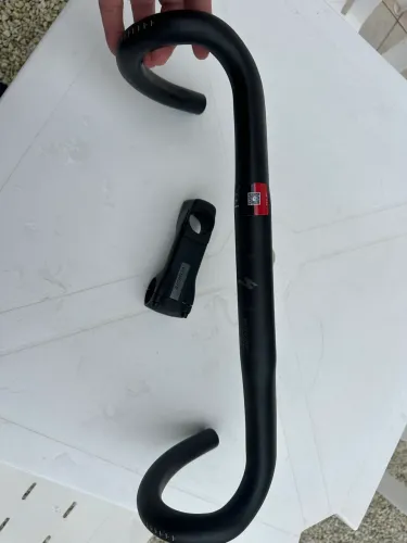 Guidão alumínio Specialized SL7 com mesa 90 mm - novos