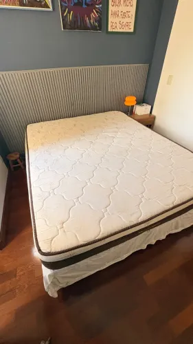 Conjunto cama: colchao + box