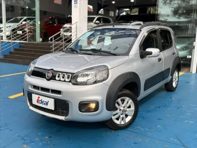 Fiat Uno WAY 1.0 EVO Fire Flex 8V 5P 2016