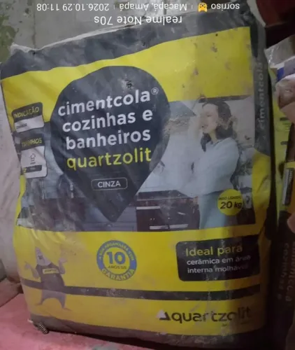 Argamassa 