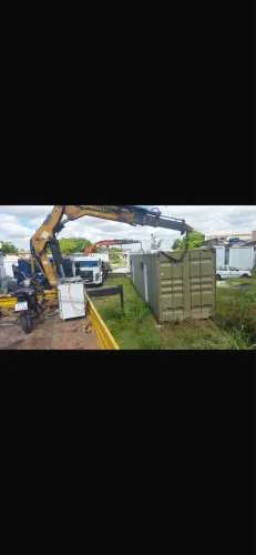 CONTAINER MARÍTIMO MODIFICADO 40 PÉS - PRONTO PARA USO