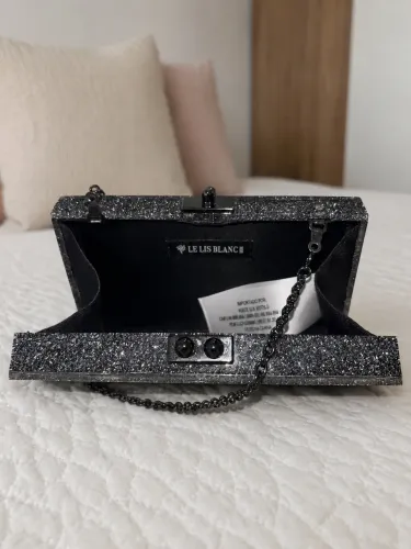 Bolsa/clutch Le Lis Blanc