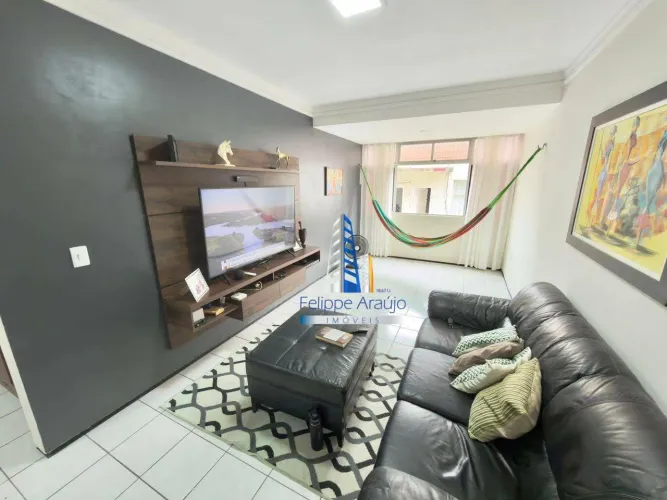 Apartamento com 3 dormitórios à venda, 116 m² por R$ 415.000,00 - Cocó - Fortaleza/CE