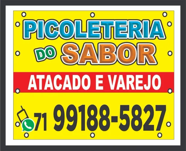 Fornecedor de picoles