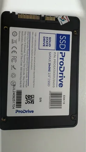 HD SSD 240GB PRODRIVE