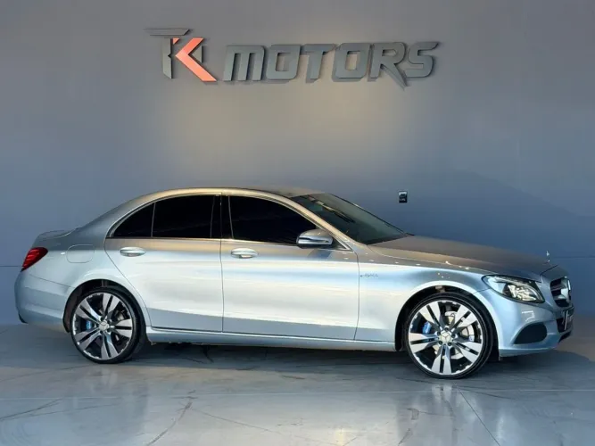 Mercedes-Benz C-180 CGI Avant. 1.6/1.6 Flextb 16V Aut. 2016