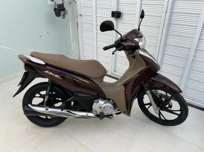 Honda Biz 125 Flex 2022 Impecável