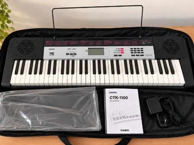 Teclado Cásio CTK-1100