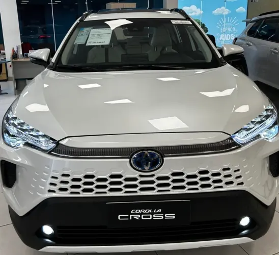 Toyota Corolla Cross XRX 1.8 16V Aut.(híbrido) 2025