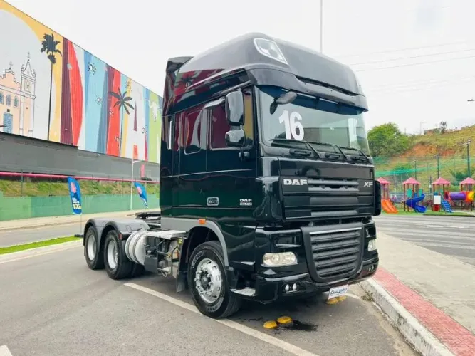DAF XF105 FTT 510A 2016