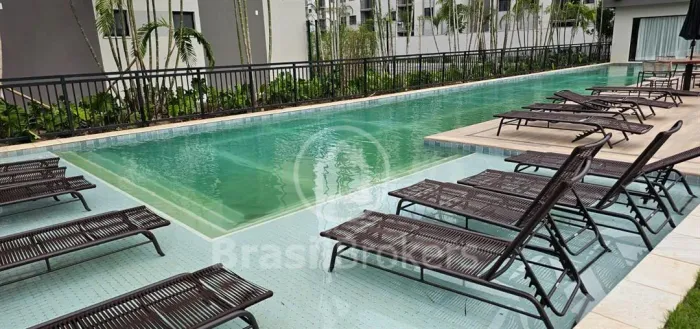 Excelente apartamento para morar ou investir - Condomínio Living Parque Jardim Orquidea