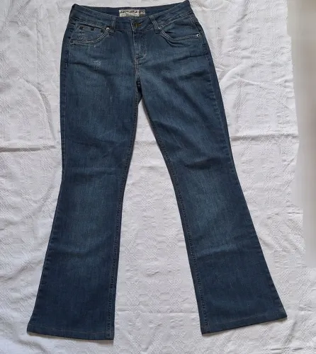 calça y2k anos 2000 algodão