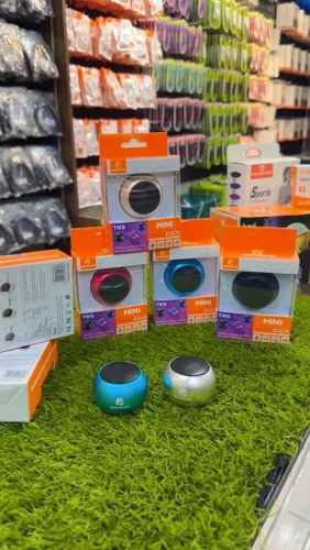 Caixinha de som Bluetooth Mini