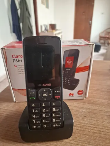 Telefone Fixo Sem Fio Huawei F661 