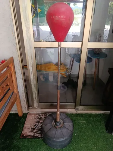 Pera de Boxe com Pedestal Ajustável Domyos