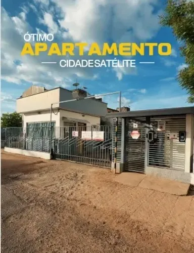 ALUGA-SE APARTAMENTO NO CIDADE SATELITE