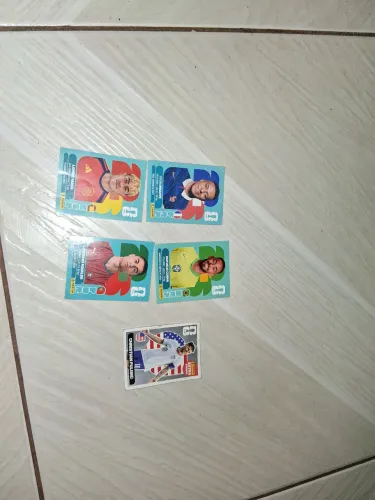 FIGURINHA DA COPA LEGEND