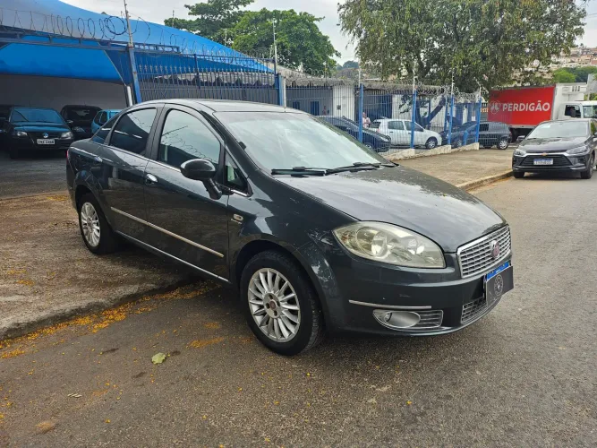 Fiat Linea 1.9/ HLX 1.9/1.8 Flex Dualogic 4P 2009