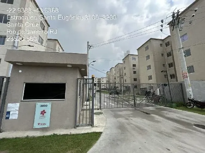 Apartamento de leilão em SANTA CRUZ / RIO DE JANEIRO / RJ | Leilão SFI - Edital Único