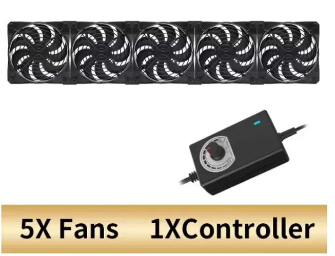Cooler Industrial 120m 3000rpm Usado