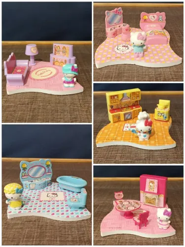 Hello Kitty Doce Lar Sanrio 