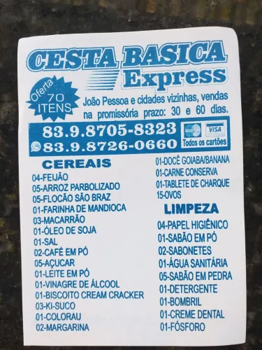 Feira gg venda na promissoria