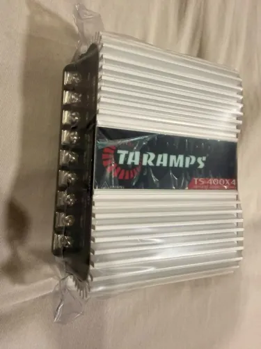 Taramps TS400X 400W - Módulo Amplificador Automotivo
