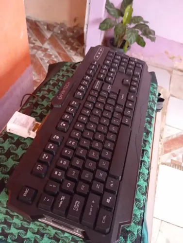 Teclado gamer