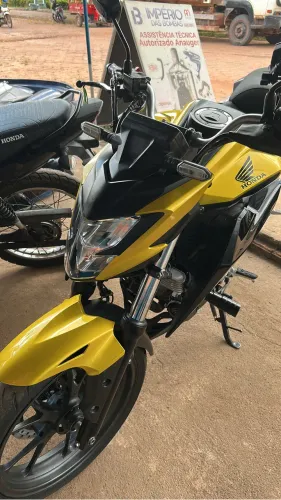 Vendo cb300f abs quitada impecável moto nova