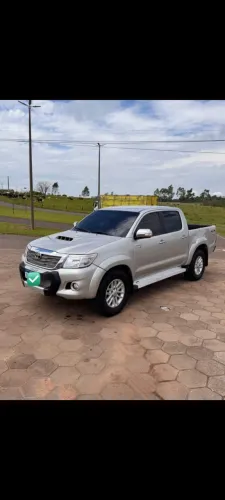 Toyota Hilux CD SRV D4-d 4X4 3.0 TDI Diesel AUT 2015