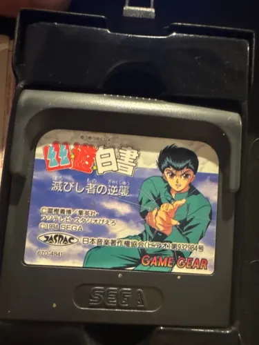 cartucho japonês Yu Yu Hakusho: Horobishi Mono no Gyakushuu para o portátil S