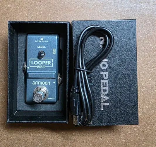 Mini Pedal Ammoon Nano Ap-09 Looper APENAS VENDA