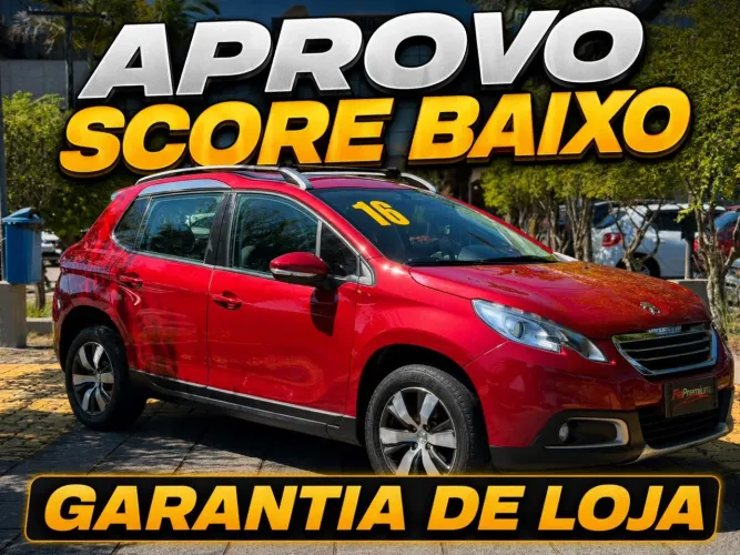 Peugeot 2008 Allure 1.6 Flex 16V 5P Aut. 2016