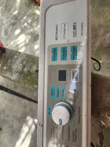 Módulo eletrônico montado de máquina de lavar, Panasonic