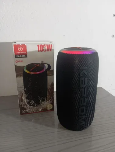 Caixa de Som RGB KAPBOM 100w