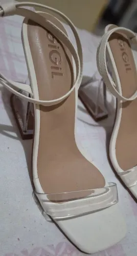 Sapato branco 