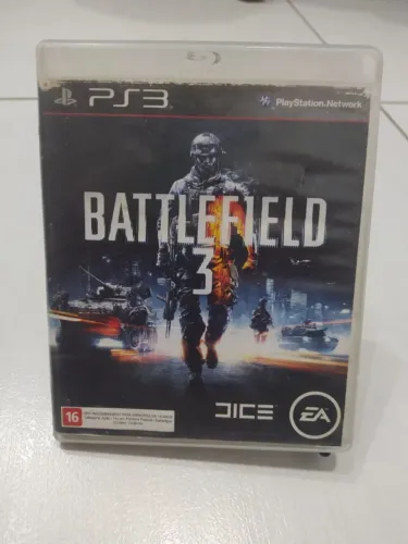 JOGO ORIGINAL PS3 - BATTLEFIELD 3 CIB