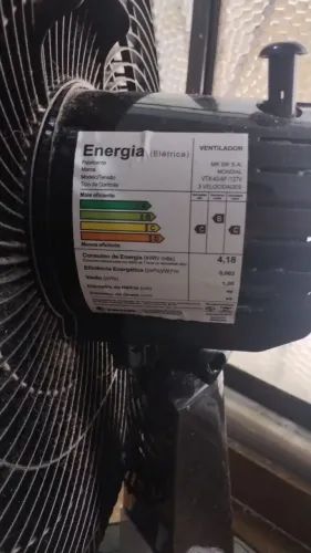 Vendo ventilador